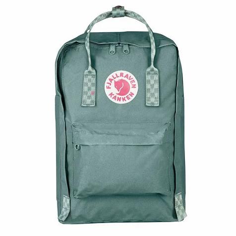 Fjallraven Women Kånken 15 Laptop Backpack Green PH304033 Philippines